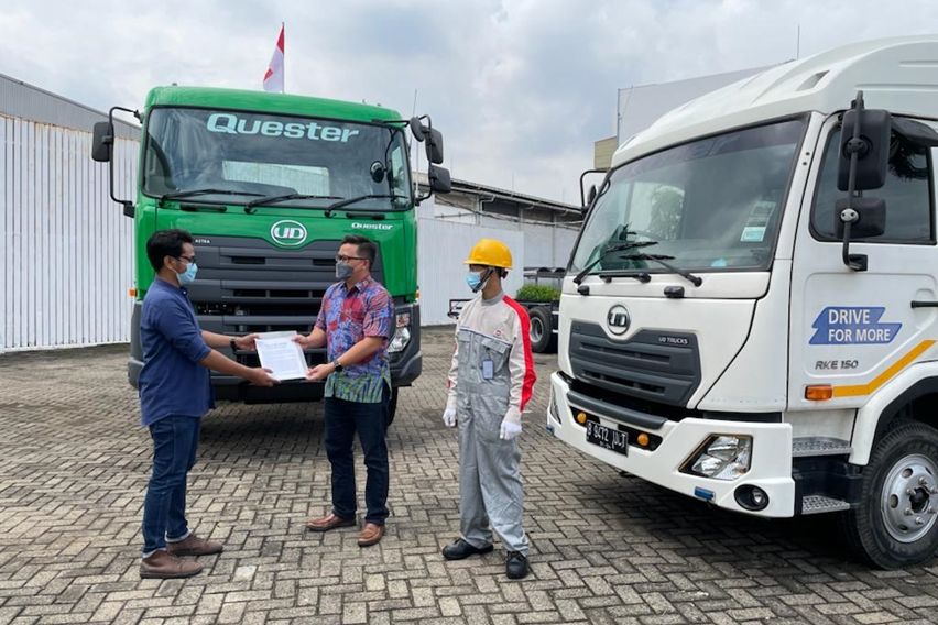 Astra UD Trucks