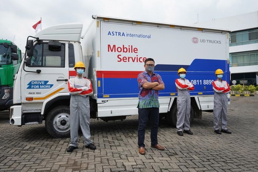 Astra UD Trucks