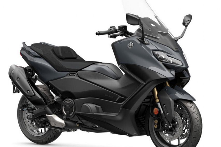 Bocoran Tampang Baru All New Yamaha XMax, Siap Jegal Honda Forza