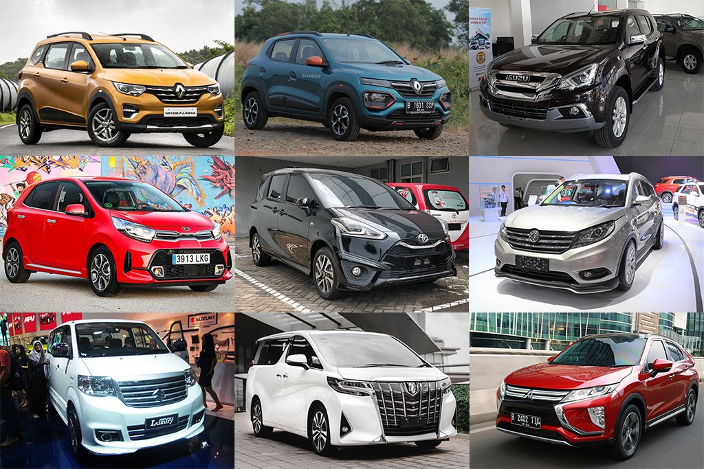 Kaleidoskop 2021: 10 Mobil Ini Tak Laku Indonesia, Penjualannya Ada yang Nol Unit