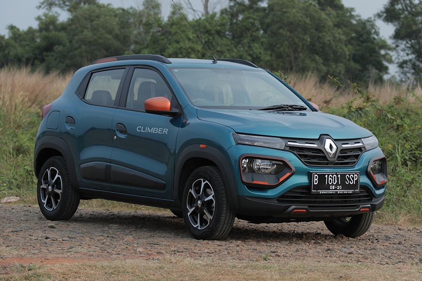 Renault Kwid Climber