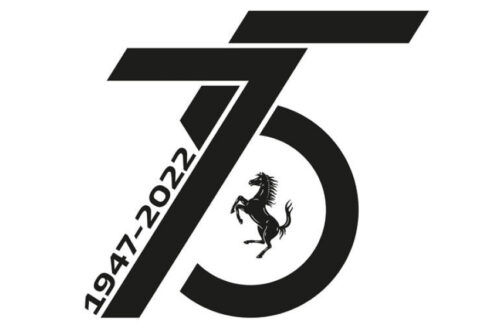 Ferrari celebrates 75th anniversary with a special logo