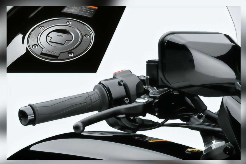 Yamaha FJR1300 20th Anniversary Edition engine