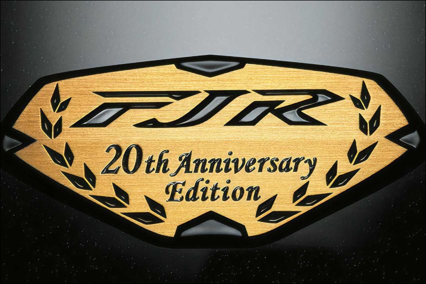Yamaha FJR1300 20th Anniversary Edition Details
