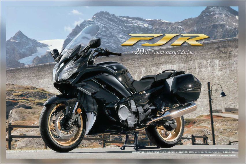 Yamaha FJR1300 20th Anniversary Edition revealed