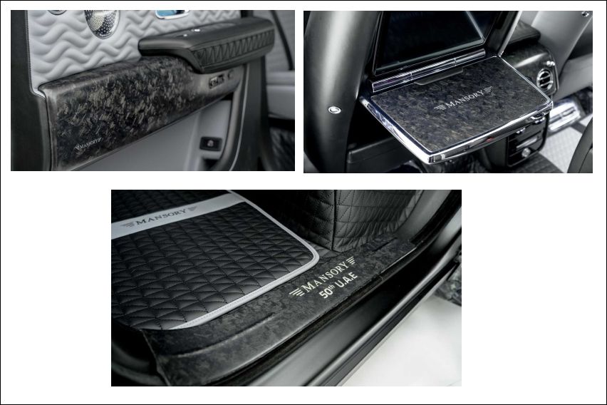 Mansory Cullinan ‘Special Edition’ interior