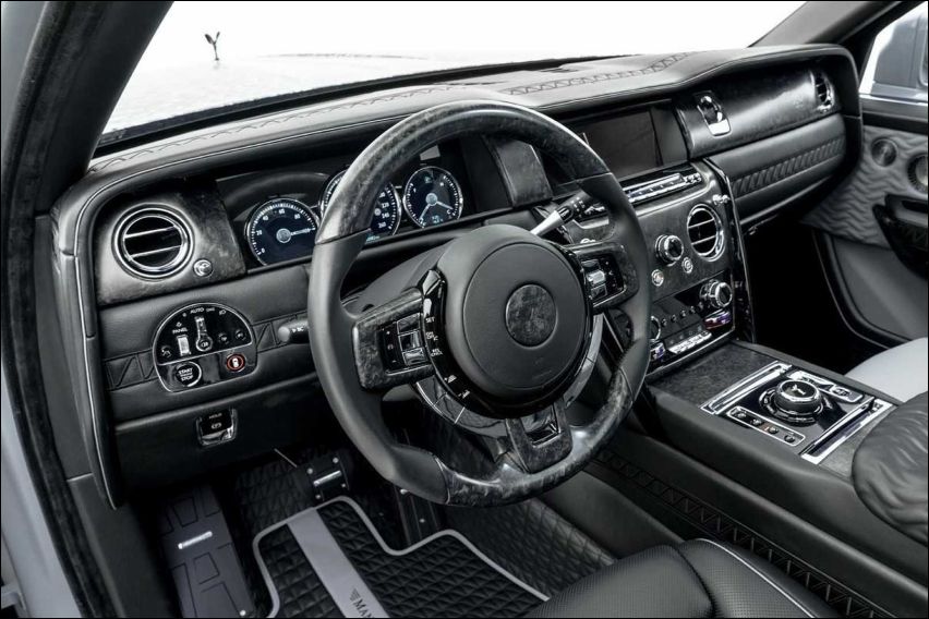 Mansory Cullinan ‘Special Edition’ interior