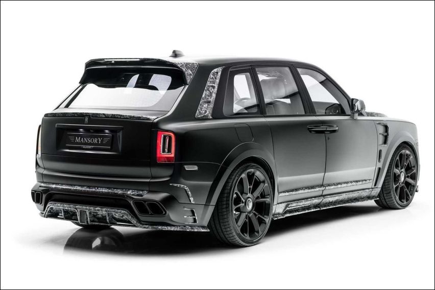 Mansory Cullinan ‘Special Edition’ rear