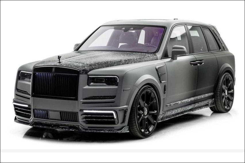 Mansory reveals its new Cullinan ‘Special UAE’ model