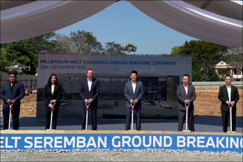 New BMW 4S centre coming in Seremban 2