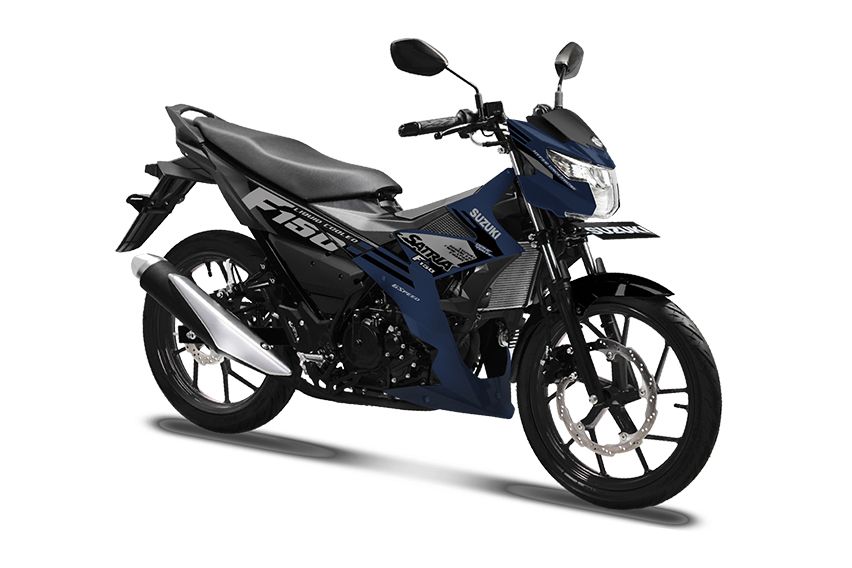 Suzuki Satria F150 Blue