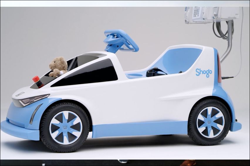 cute Shogo electric car