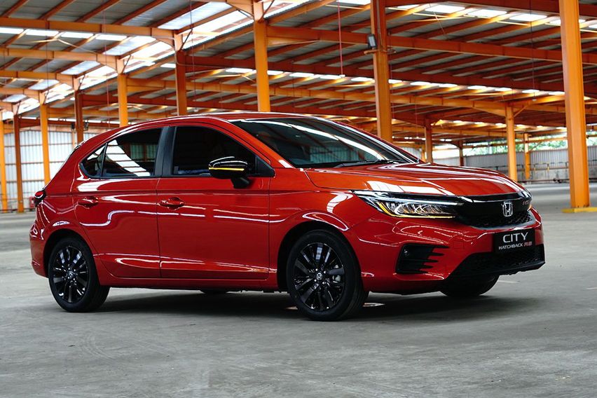 Honda City hatchback