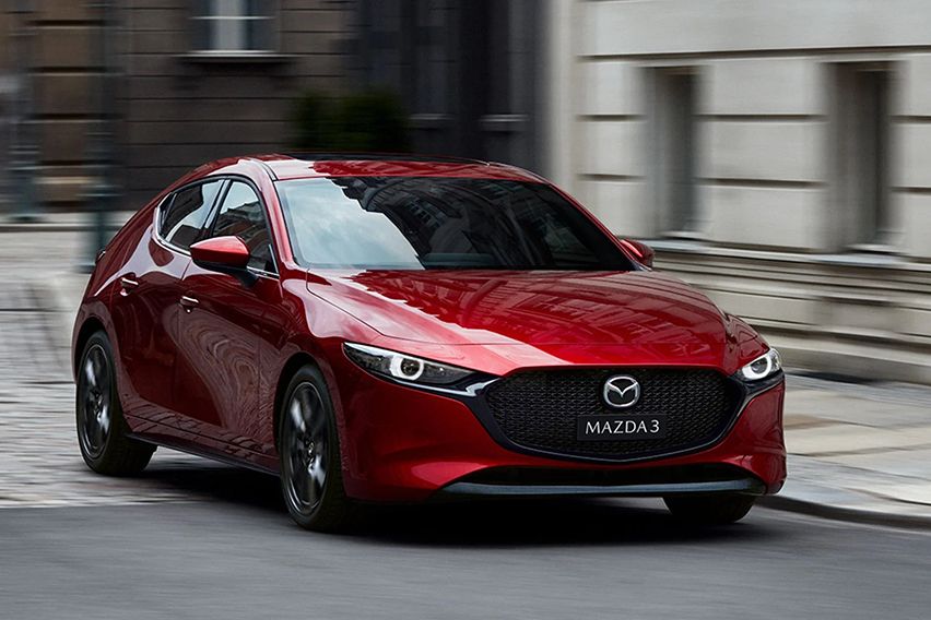 Mazda3 hatchback