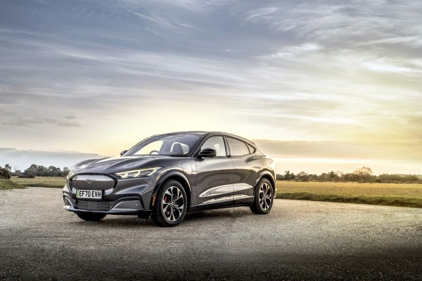 Ford Mustang Mach-E (Photo from Best Cars of the Year)