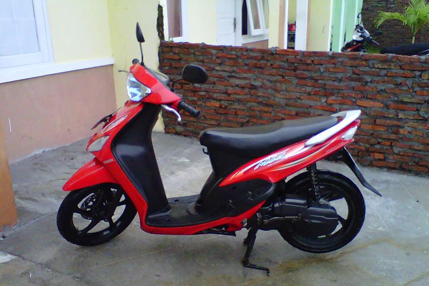 Yamaha Mio Sporty 2008