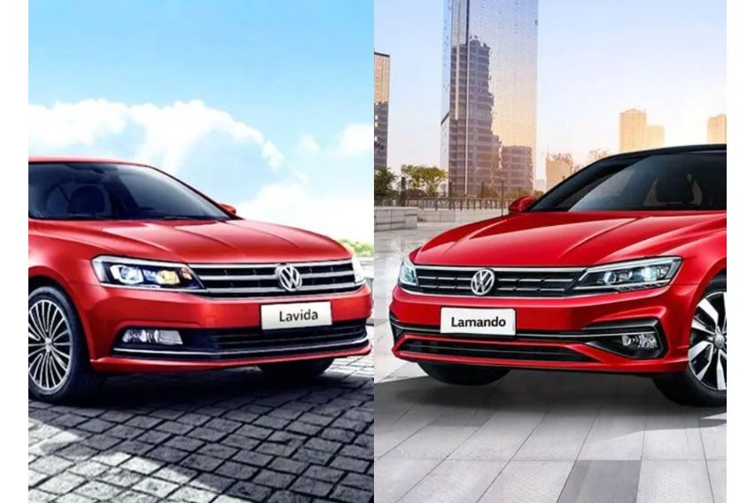 Sedans like they used to make: Volkswagen Lavida vs. Lamando