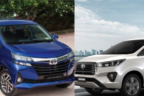 Toyota MPV match: Avanza vs. Innova