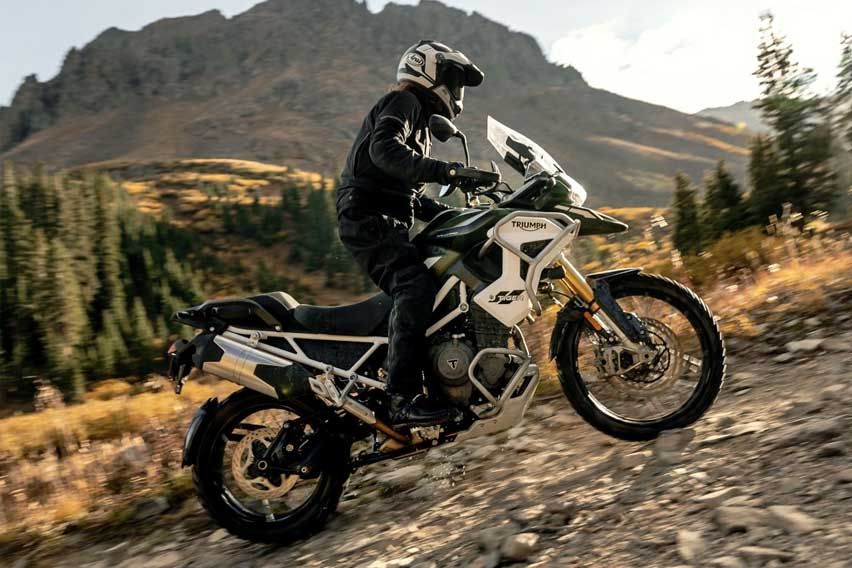 2022 Triumph Tiger 1200 specs