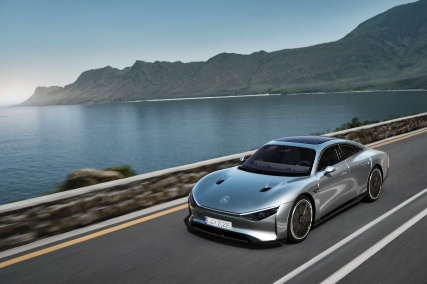 Mercedes-Benz Vision EQXX