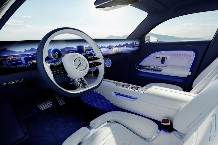 Mercedes-Benz Vision EQXX