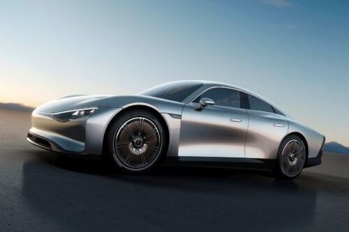 Mercedes-Benz elevates EV range and efficiency with Vision EQXX
