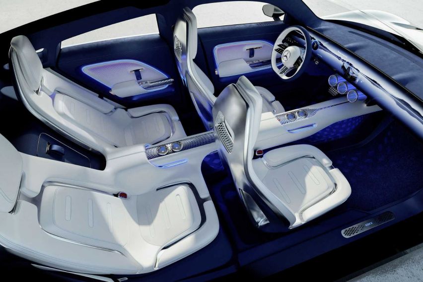 Mercedes Vision EQXX