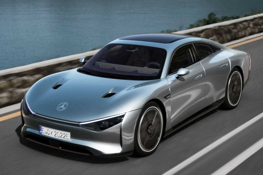 Mercedes Vision EQXX