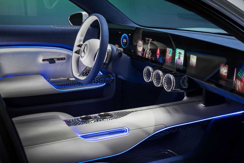 Mercedes Vision EQXX