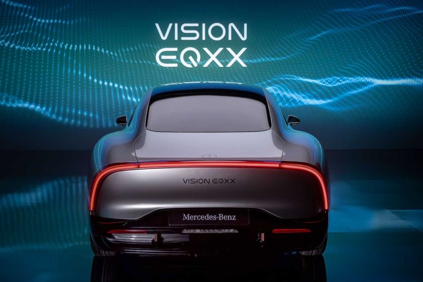 Mercedes Vision EQXX
