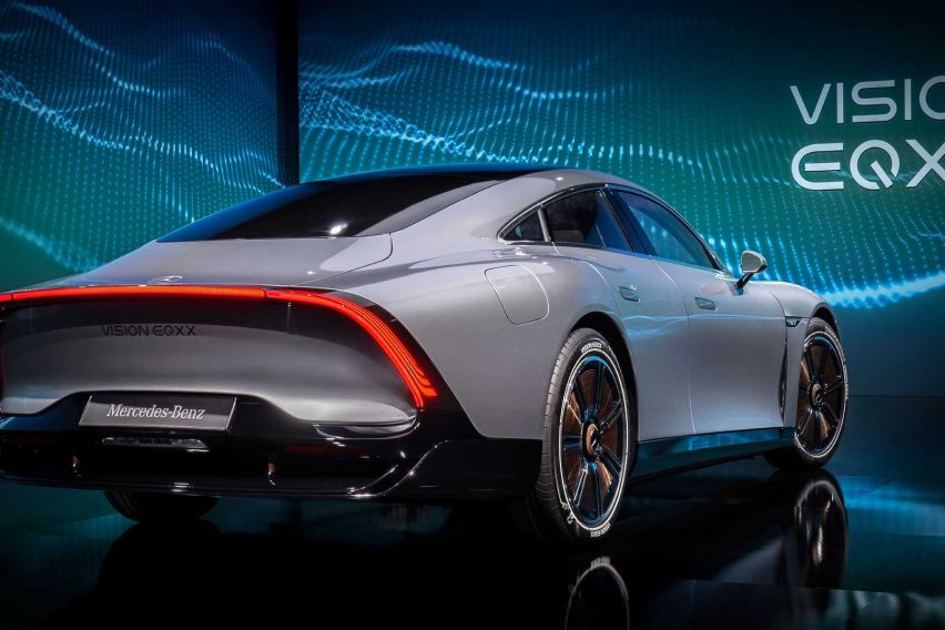 Mercedes Vision EQXX