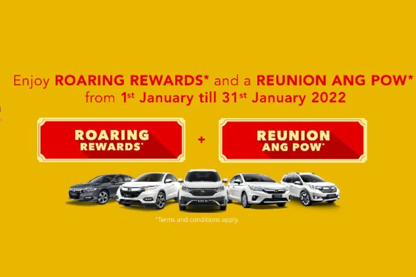 Honda Malaysia ‘Roaring Rewards’ promo offers amazing deals