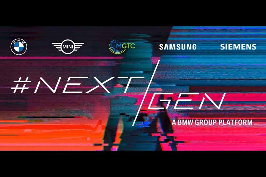 Get ready for the BMW NEXTGen event, 14-15 Jan 2022