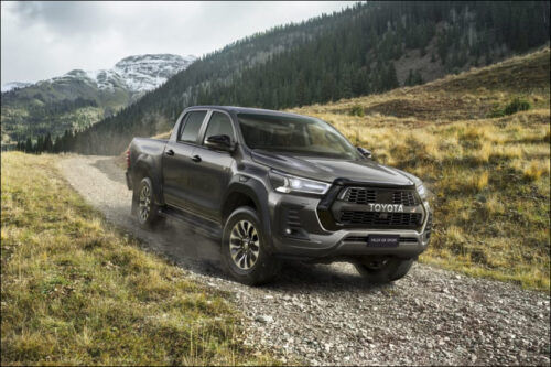 New 2022 Toyota Hilux GR Sport announced for Europe