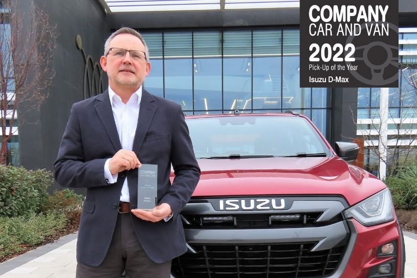 Isuzu D-Max - Company Car and Van Pickup of the Year 2022