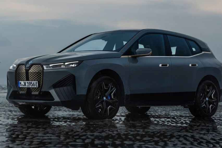 Meet BMW’s fastest electric SUV, the iX M60