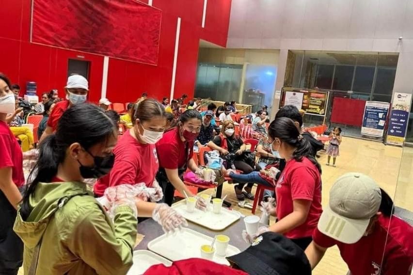 Philippine Red Cross Odette Photo 1