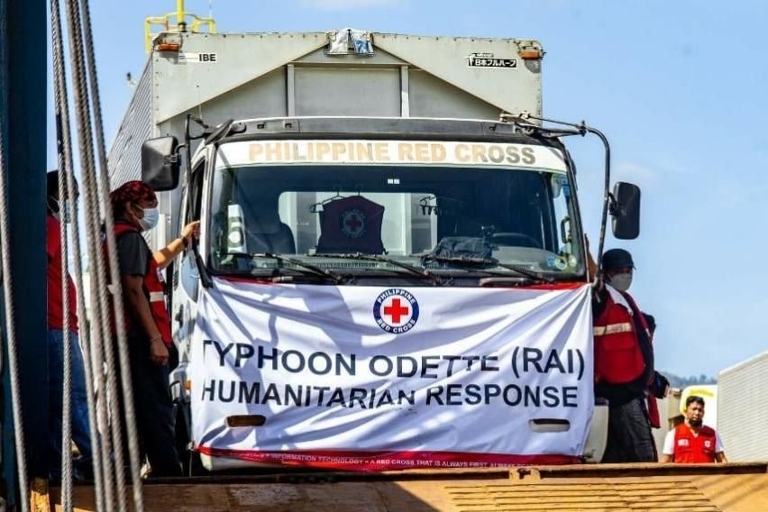 Philippine Red Cross Odette Photo 4