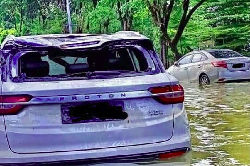 Proton flood relief