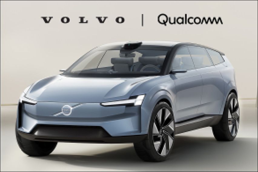 Volvo and Qualcomm collab