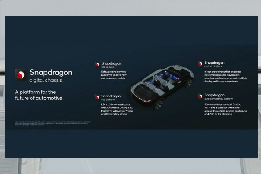 Volvo and Qualcomm collab detail
