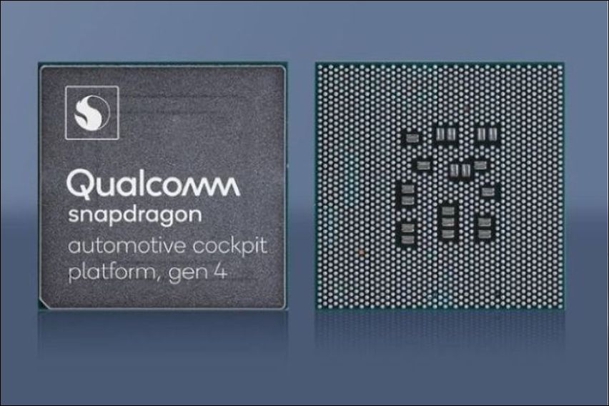 Volvo and Qualcomm infotainment systems detail