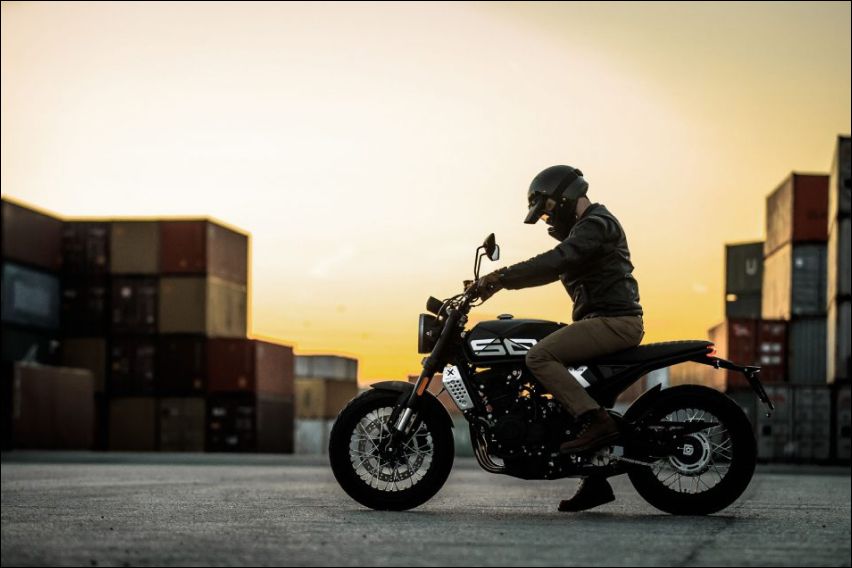 Brixton Crossfire 500 XC details