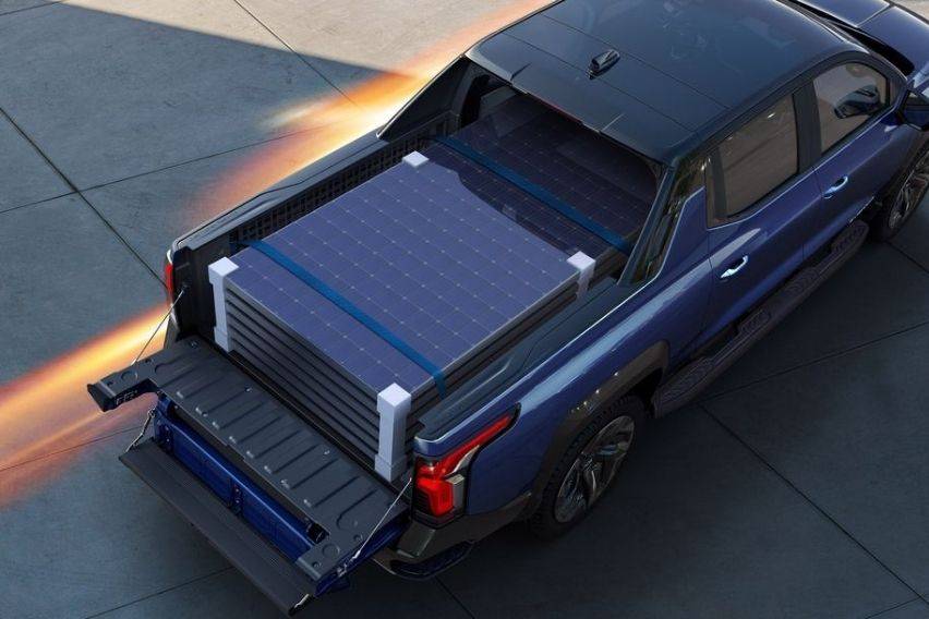 Electric trucking Chevrolet Silverado EV revealed