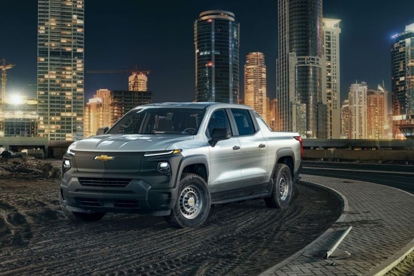Chevrolet Silverado EV WT Profile