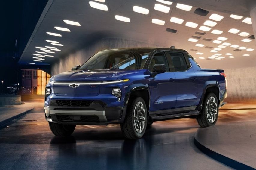 Chevrolet Silverado EV RST Profile Front