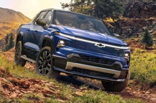 Electric trucking: Chevrolet Silverado EV revealed