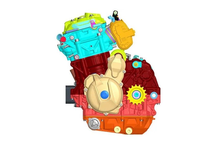 Benelli new parallel twin