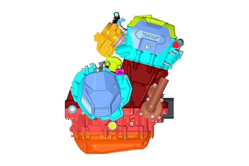 Benelli new parallel twin