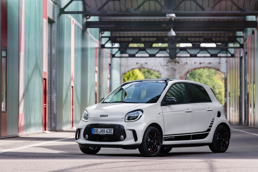 Production for Smart EQ ForFour shut down, to be replaced by new model